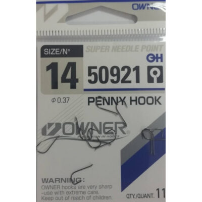 Owner kabliukai penny hook 50921 nr14 10.jpg