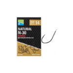 Preston kabliukai natural n 30 15 vnt.jpg