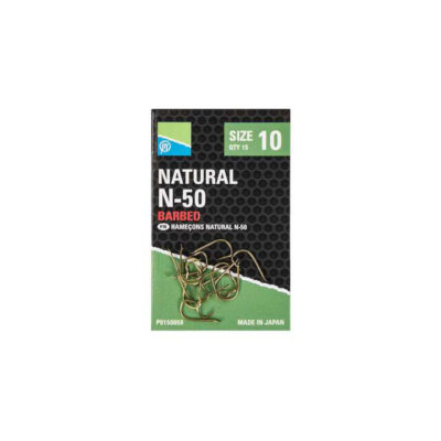 Preston kabliukai natural n 50 nr6 14 15vntpak.jpg