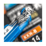 Preston kabliukai su pavadeliu bayonet hair rig barbless kkh b 8vntpak 1.png