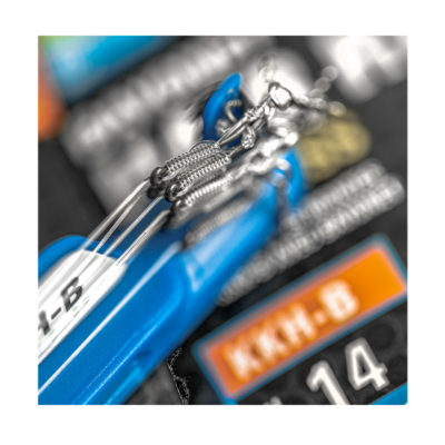 Preston kabliukai su pavadeliu bayonet hair rig barbless kkh b 8vntpak 1.png
