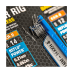 Preston kabliukai su pavadeliu bayonet hair rig barbless kkh b 8vntpak 2.png
