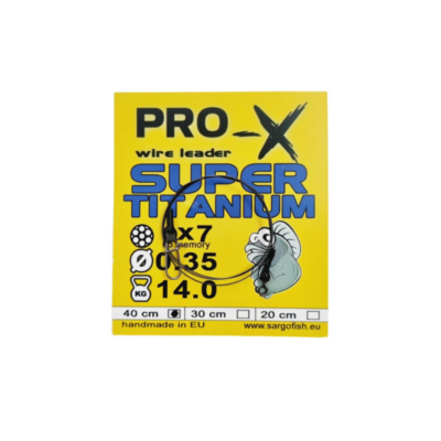 Pro x pavadeliai super titanium 1vnt skirtingi ilgiaistoriai.png