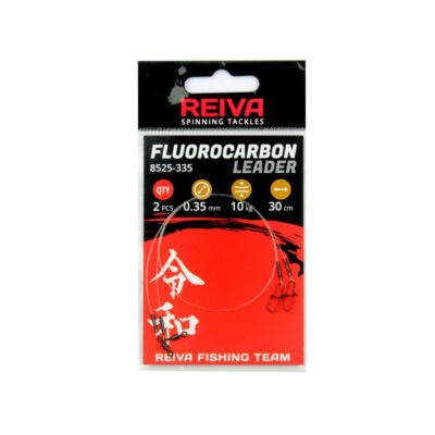 Reiva fluorokarbono pavadeliai 035 060mm skirtingi dydziai 30 40cm 2vntpak.jpg