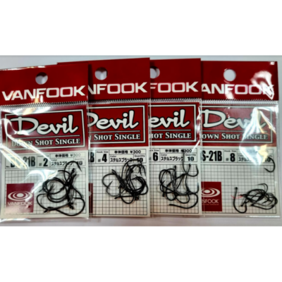 Vanfook dropshot kabliukai ds 21b stealth black nr8 2 10vntpak.png