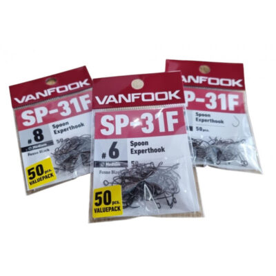Vanfook kabliukai sp 31f fusso black nr 6 8 50pcspack.jpg