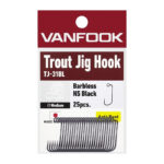 Vanfook kabliukai trout jig hook tj 31bl ns black nr8 4 25vntpak.jpg