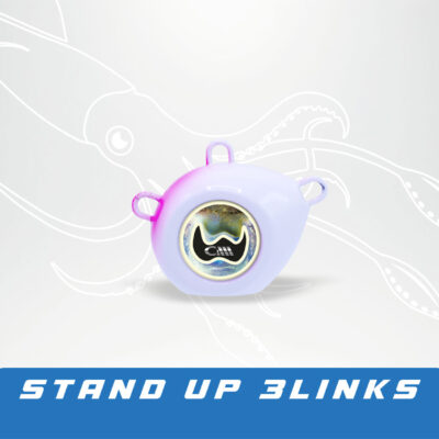 Herakles jig galvutė STANDUP 3LINKS 250g (Glow Pink)