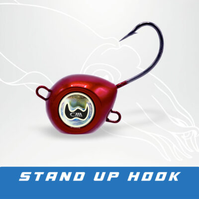 Herakles jig galvutė STANDUP HOOK 7/0-200g (Glow Pink)