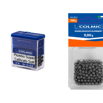 COLMIC švino dozatorius SUPERCALIBRATO SOFT N. 6 (Box: 30gr)