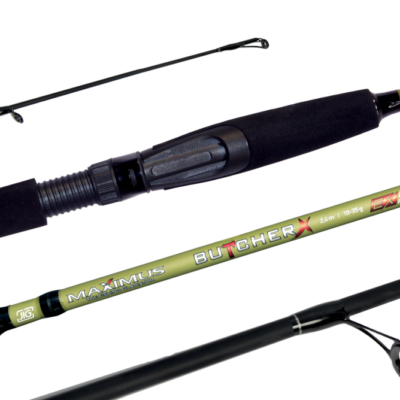 Meškerės Maximus Butcher-X Jig MJSSBX24MH 2,4m 17-45g