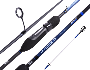 Maximus spiningas INDIGO 1.8m, 1.5-6g, MTRSIN18UL