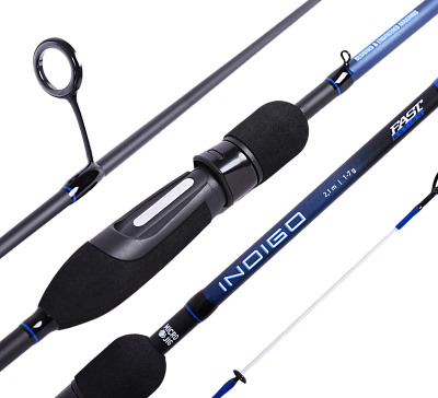 Meškerės Maximus Indigo Micro-Jig MMJSIN21UL 2,1m 1-7g