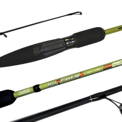 Meškerės Maximus Butcher-X TW MTSBX18M 1,8m 7-35g
