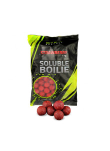 STEG tirpstantys boiliai Soluble Boilie 20mm 800g Strawberry/Braškė