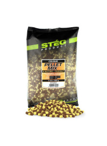 STEG Bionic Boilies 20mm 800g Corn N Butyric/Kukurūzas Sviesto rūgštis