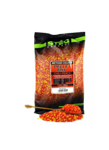 STEG tirpstantys boiliai Soluble Boilie 20mm 800g Chili Peach/Čili Persikas