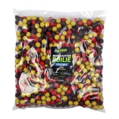 STEG Mixed Futter Boilie