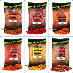 TIMAR MIX PRO Method Competition Pellet Mix Flavoured 800g Fish Liver / Žuvis Kepenys