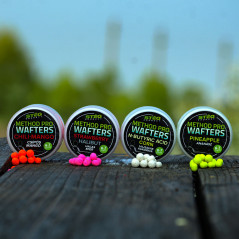 STEG vafteriai WAFTERS Color Ball 11mm 15g Chocolate Orange / Šokoladas Apelsinas