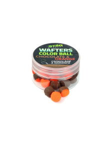 TIMAR MIX boiliukai FG Smoked Ball 7 9mm 35g Orange Lucky Chocolate Orange/Šokoladas Apelsinas