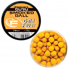 TIMAR MIX boiliukai FG Smoked Ball 7 9mm 35g Green Betain Fish Mussel/Žuvis Kriauklė