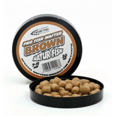 TIMAR MIX PRO FISH Wafter 7 11mm 30g BROWN Natural Fish/Žuvis