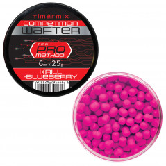 TIMAR MIX vafteriai PRO METHOD COMPETITION Wafter 6mm 25g Chocolate Mango/Šokoladas Mangas