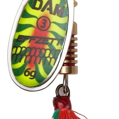 DAM FZ Standart Spinner Dressed 12g #5 Fireshark