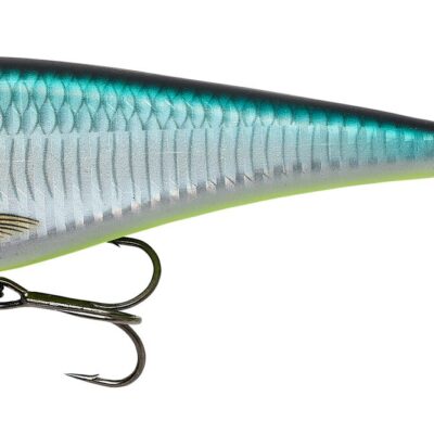 Savage Deviator Swim 10.5cm 35g slow sinking Green Silver