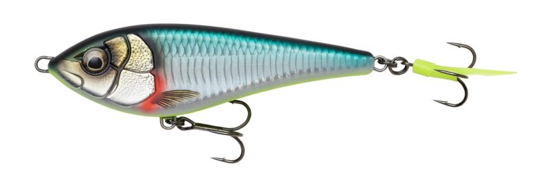 Savage Deviator Swim 10.5cm 35g slow sinking Green Silver