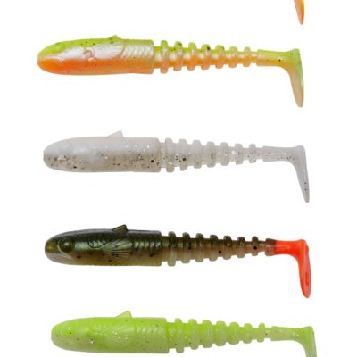 Savage Gobster Shad 11.5cm 16g Dark Water Mix 5pcs
