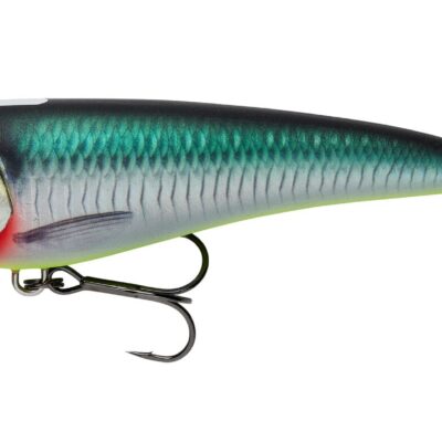 Savage Freestyler V2 13cm 46g Slow Sink Green Silver