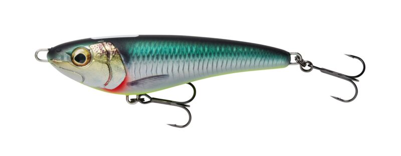 Savage Freestyler V2 13cm 46g Slow Sink Green Silver