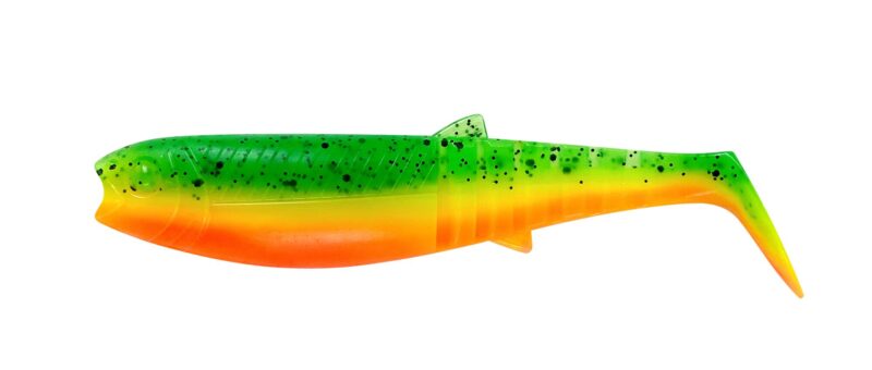 Savage Gear Cannibal Shad 12.5cm 20g Firecracker 40pcs Bulk